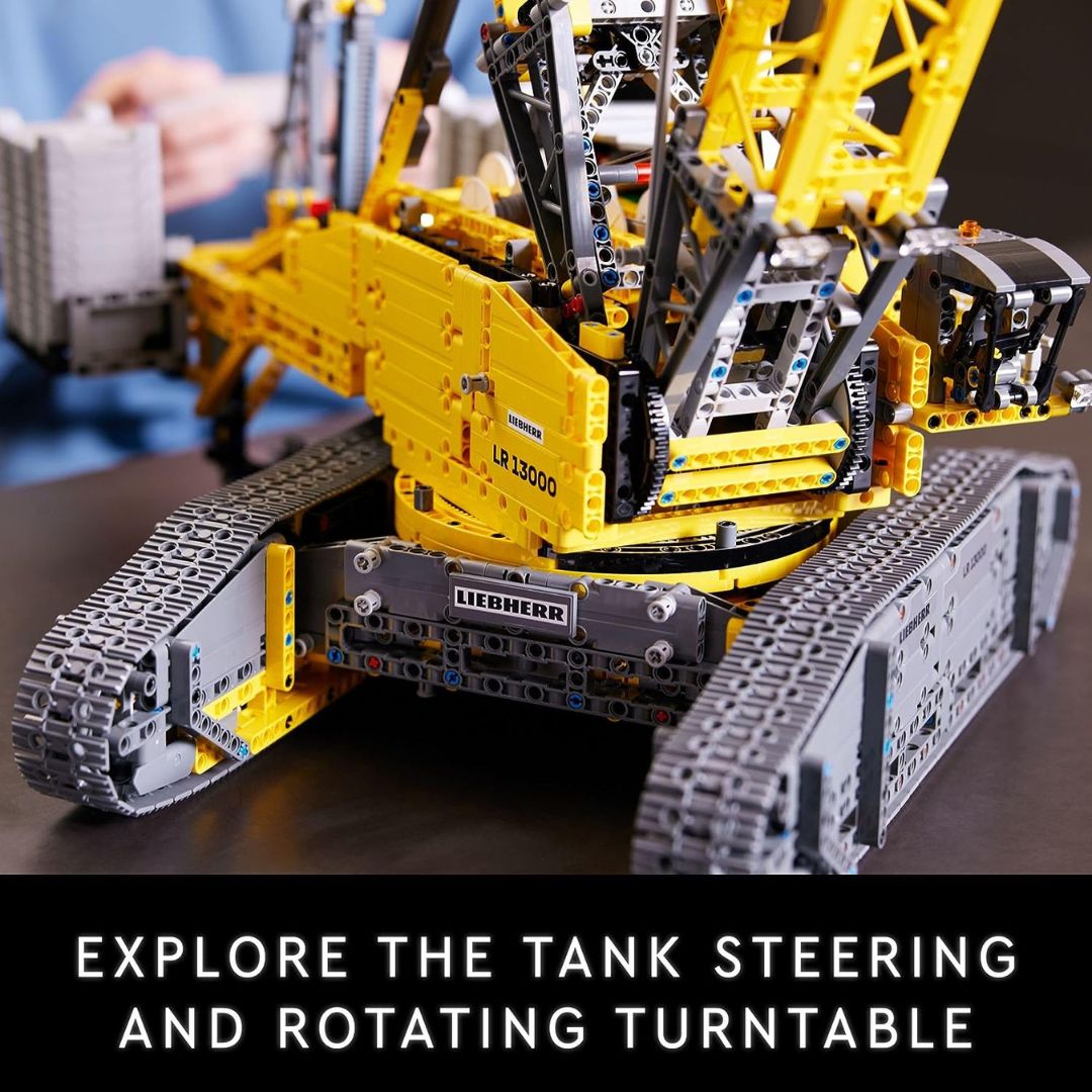 LEGO Technic Grúa Móvil Liebherr LR 13000 (2883 Piezas)