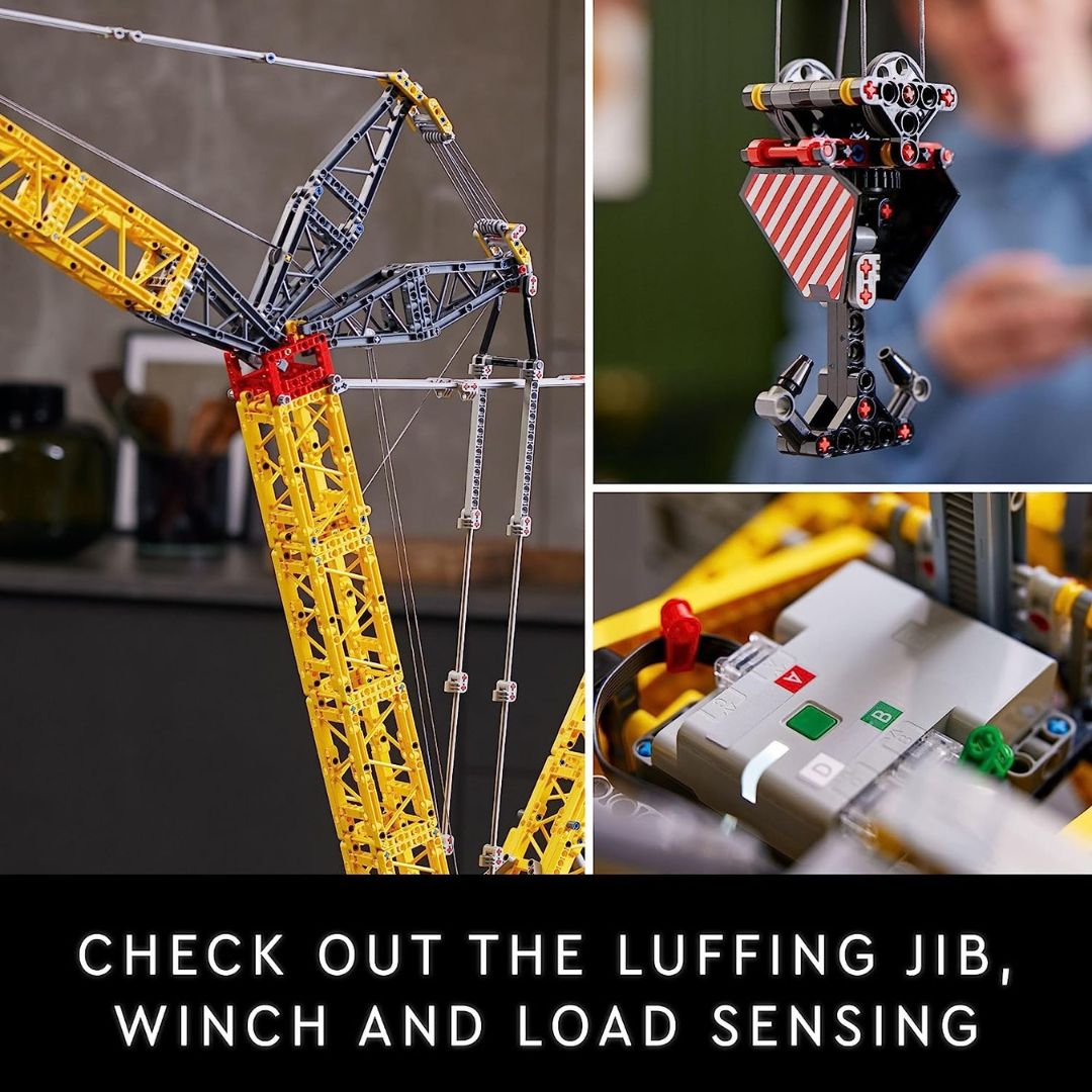 LEGO Technic Grúa Móvil Liebherr LR 13000 (2883 Piezas)