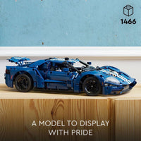 Thumbnail for LEGO Technic Ford GT 2022 (1466 Piezas)
