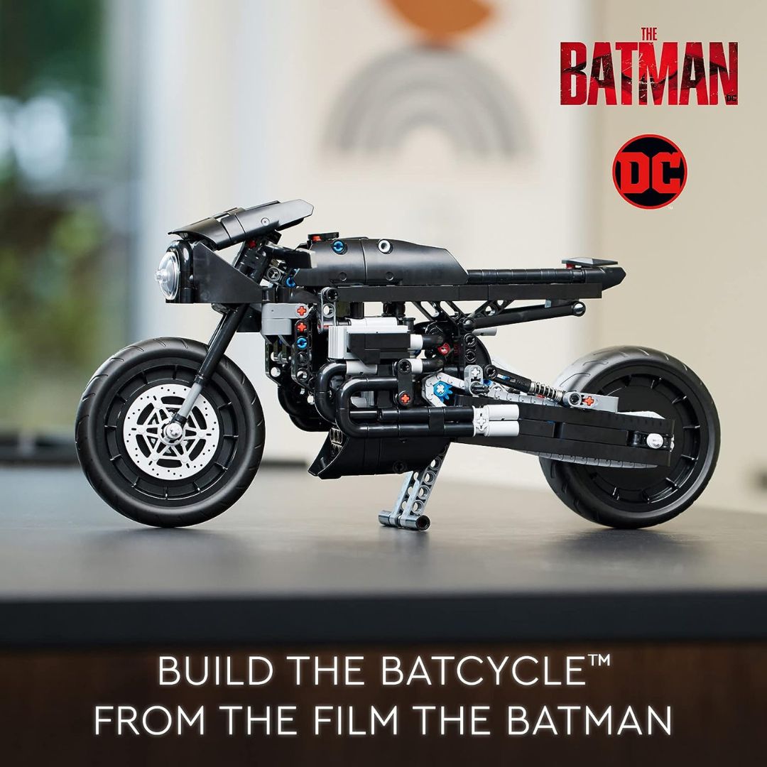 LEGO Technic Batman-Batcycle (641 Piezas)