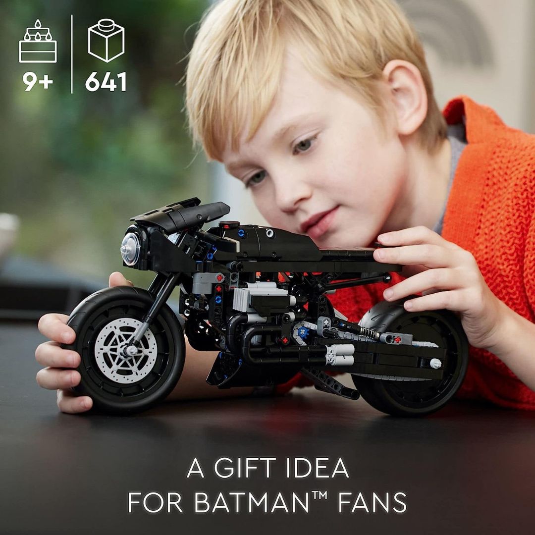 LEGO Technic Batman-Batcycle (641 Piezas)