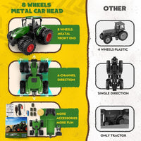 Thumbnail for Tractor Agrícola & Remolque Control Remoto