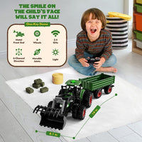 Thumbnail for Tractor Agrícola & Remolque Control Remoto