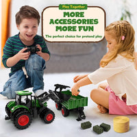 Thumbnail for Tractor Agrícola & Remolque Control Remoto