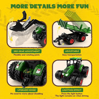 Thumbnail for Tractor Agrícola & Remolque Control Remoto