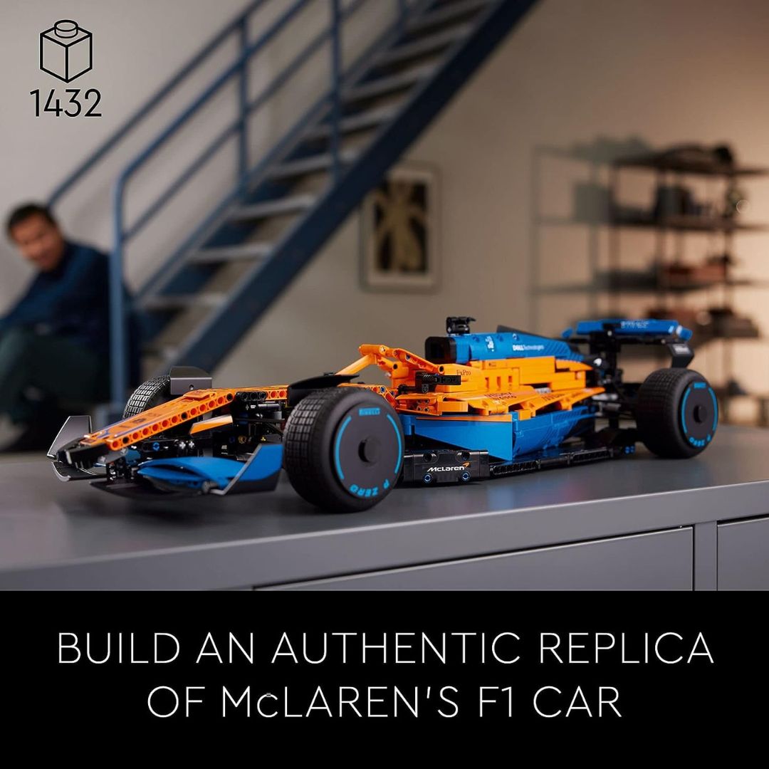 LEGO Technic Mclaren Formula 1 2022 (1432 Piezas)