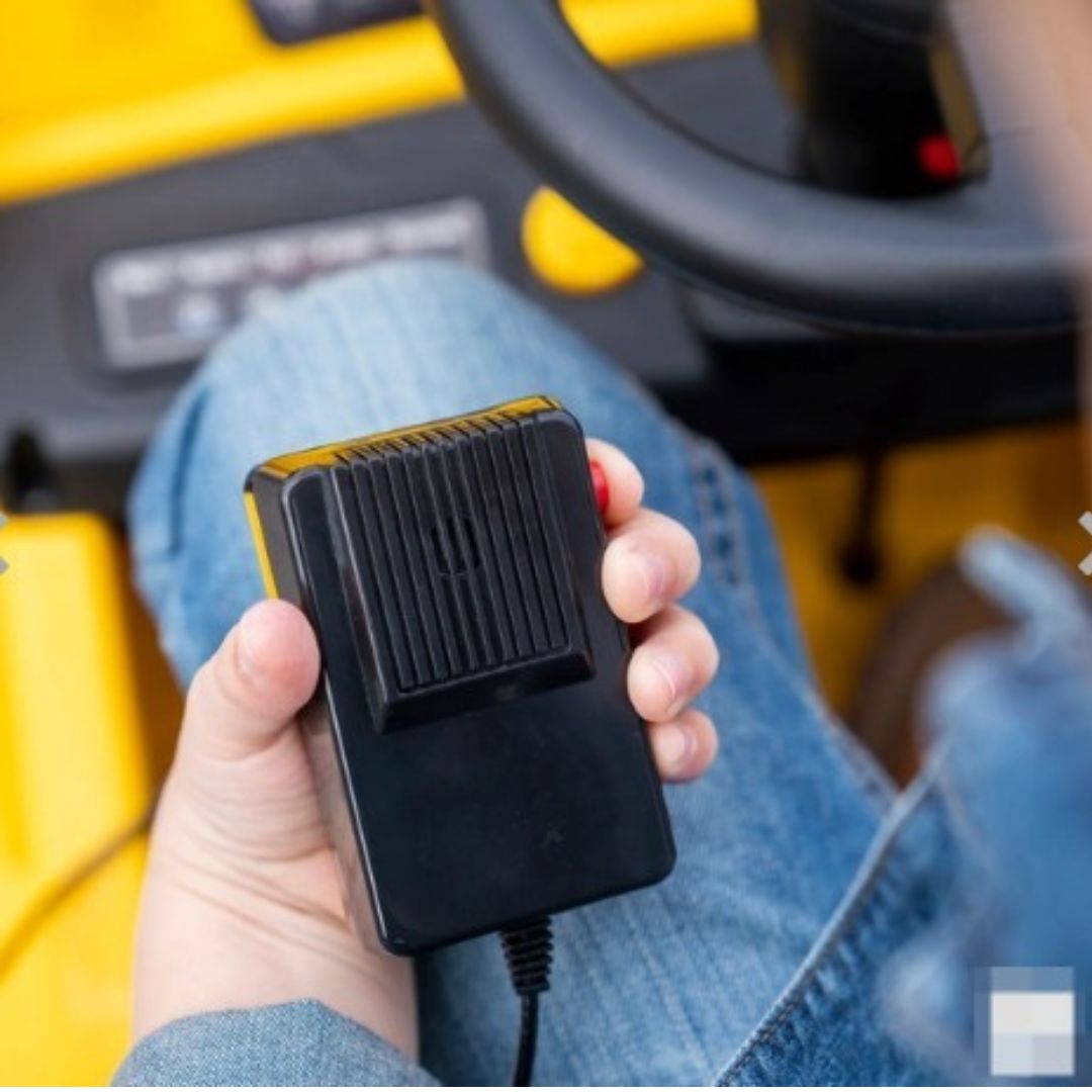 Camión Minero Eléctrico A Control Remoto Con Batería 12V
