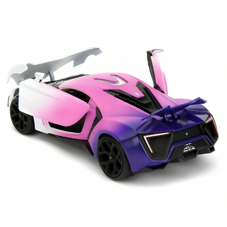 Auto Lykan HyperSport Escala 1:24 (Modelo Descontinuado)