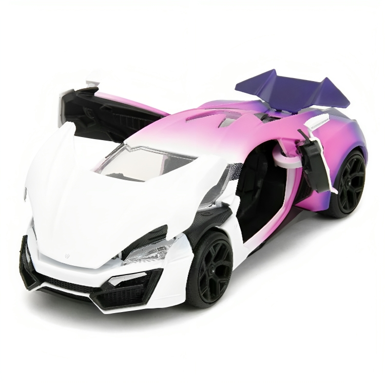 Auto Lykan HyperSport Escala 1:24 (Modelo Descontinuado)