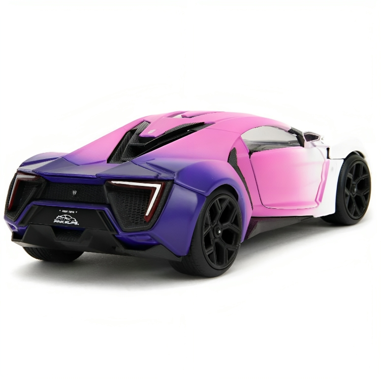 Auto Lykan HyperSport Escala 1:24 (Modelo Descontinuado)