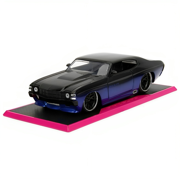 Auto Chevrolet Chevelle SS Año 1971 Escala 1:24 (Modelo Descontinuado)
