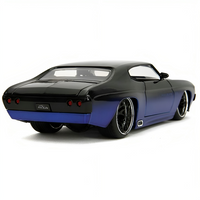 Thumbnail for Auto Chevrolet Chevelle SS Año 1971 Escala 1:24 (Modelo Descontinuado)
