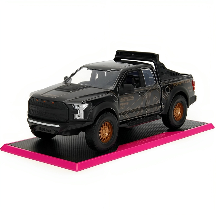 Auto Ford F150 Pickup 2017 Escala 1:24 (Modelo Descontinuado)