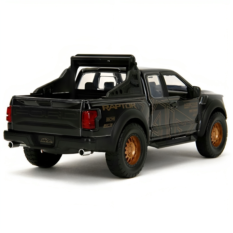 Auto Ford F150 Pickup 2017 Escala 1:24 (Modelo Descontinuado)