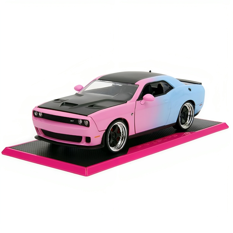 Auto Dodge Challenger Año 2015 Escala 1:24