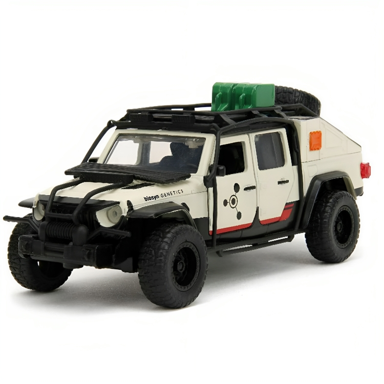 Auto Jeep Gladiator- Jurassic World Escala 1:32
