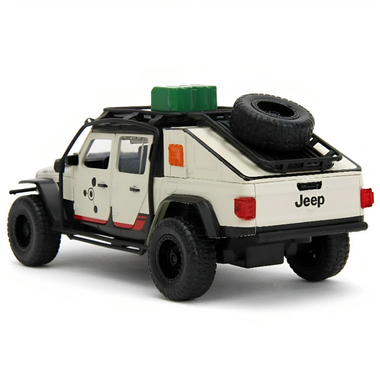 Auto Jeep Gladiator- Jurassic World Escala 1:32