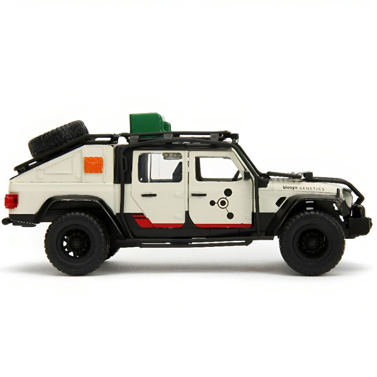 Auto Jeep Gladiator- Jurassic World Escala 1:32