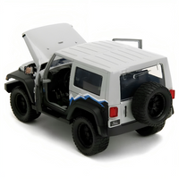 Thumbnail for Auto Jeep Wrangler Hardtop Año 2007 Escala 1:24