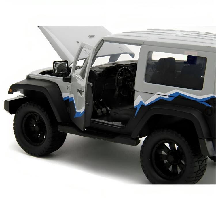 Auto Jeep Wrangler Hardtop Año 2007 Escala 1:24