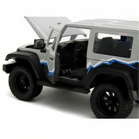 Thumbnail for Auto Jeep Wrangler Hardtop Año 2007 Escala 1:24
