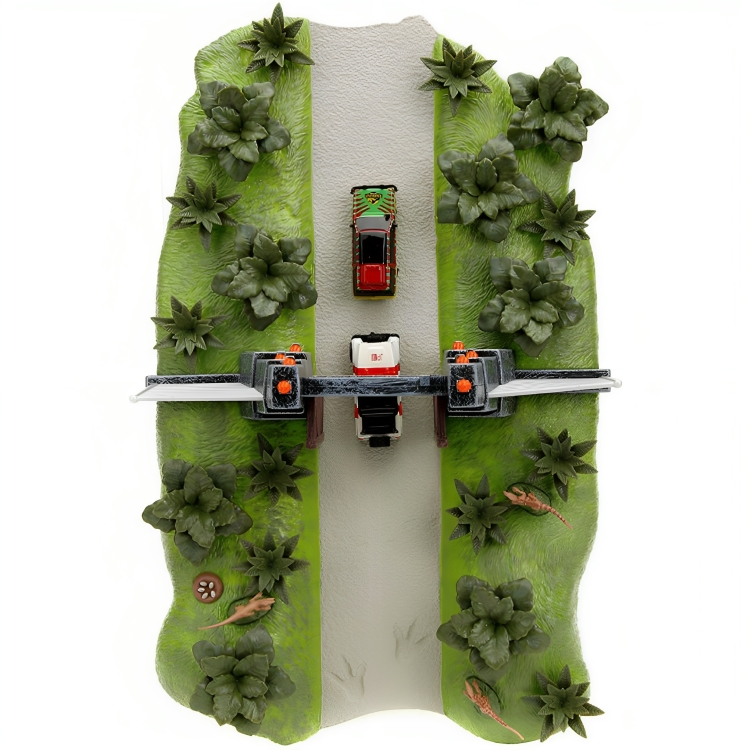 Diorama De Jurassic Park