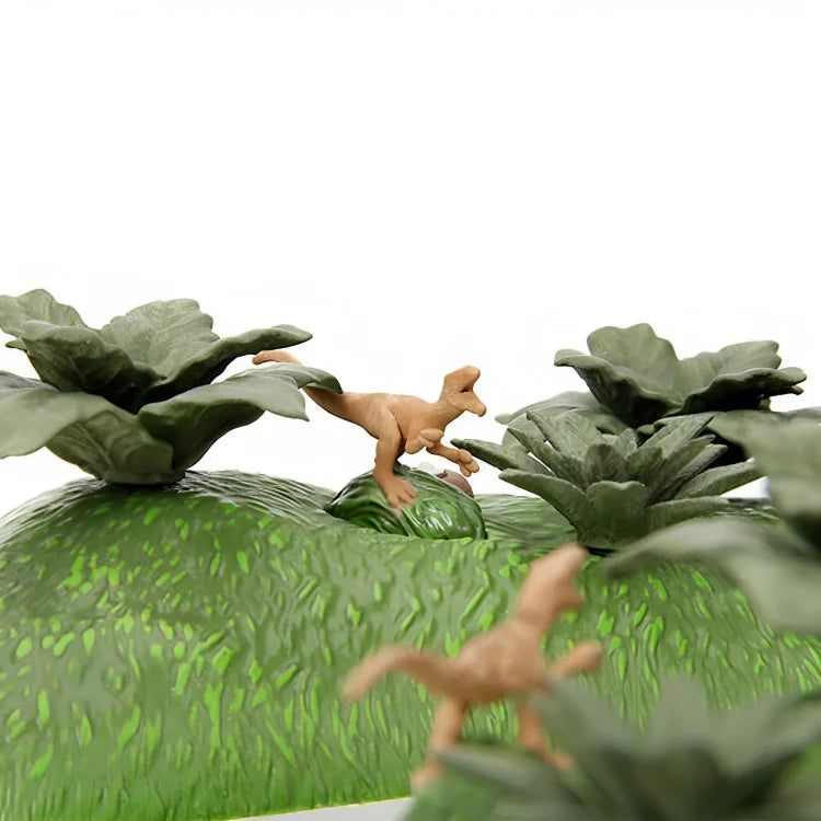 Diorama De Jurassic Park
