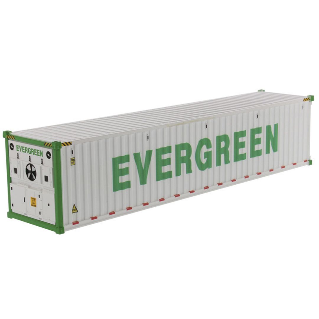 40' Refrigerated Sea Container Escala 1:50