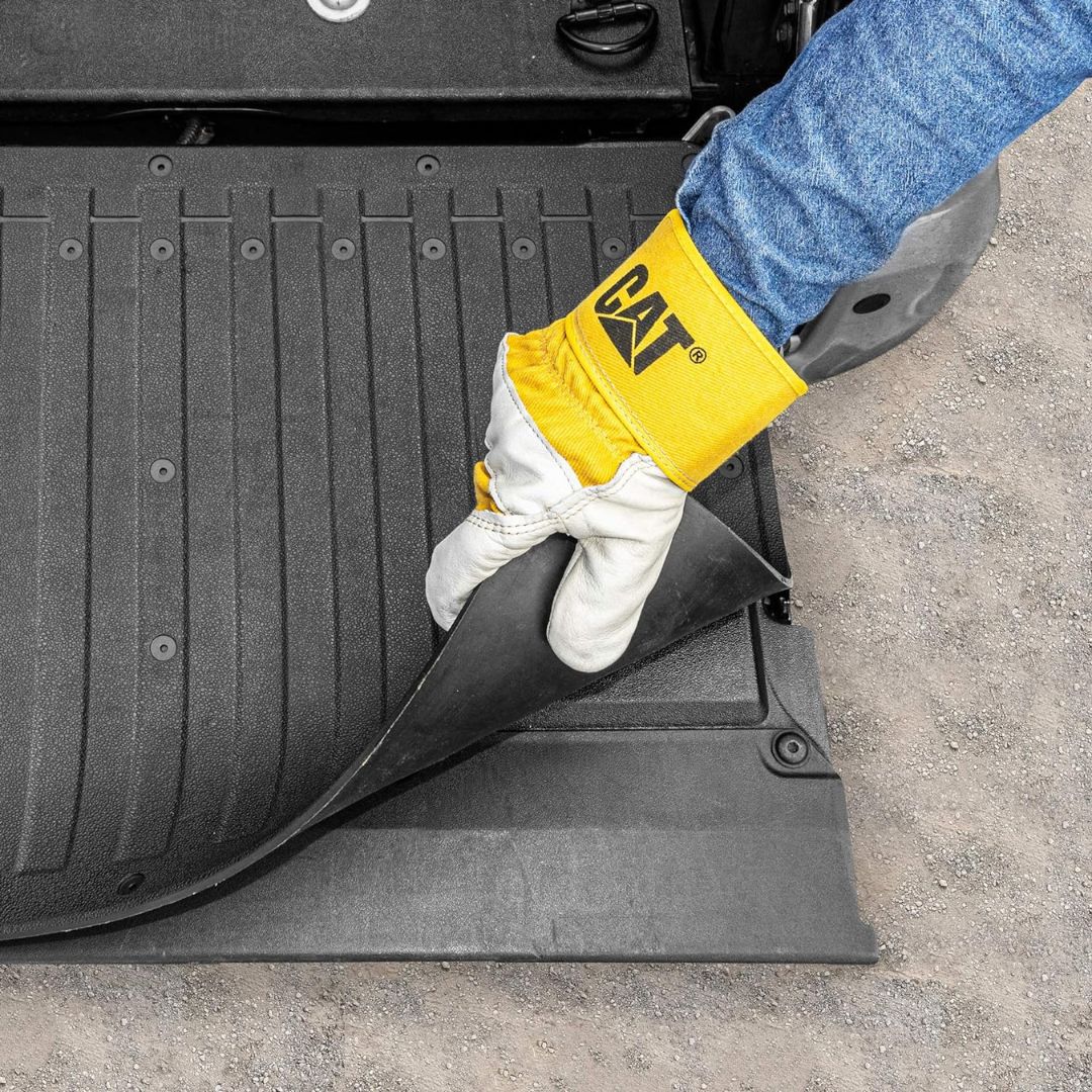 Alfombrilla Ultrarresistente Para Portón Trasero De Autos