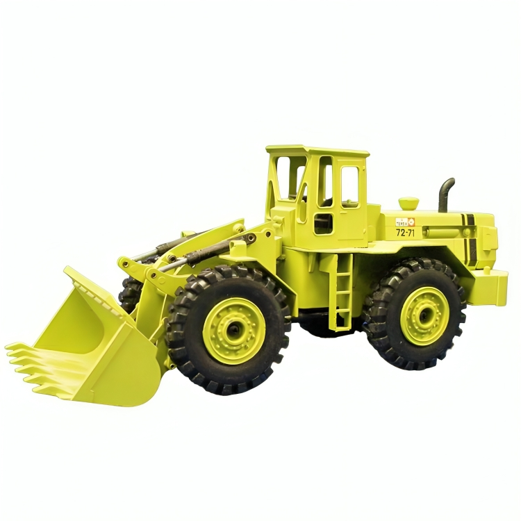 Cargador De Ruedas Terex IBH 72-71 Escala 1:40 (Modelo Descontinuado)