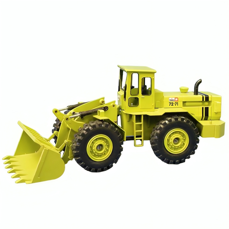 Cargador De Ruedas Terex GM 72-71 Escala 1:40 (Modelo Descontinuado)