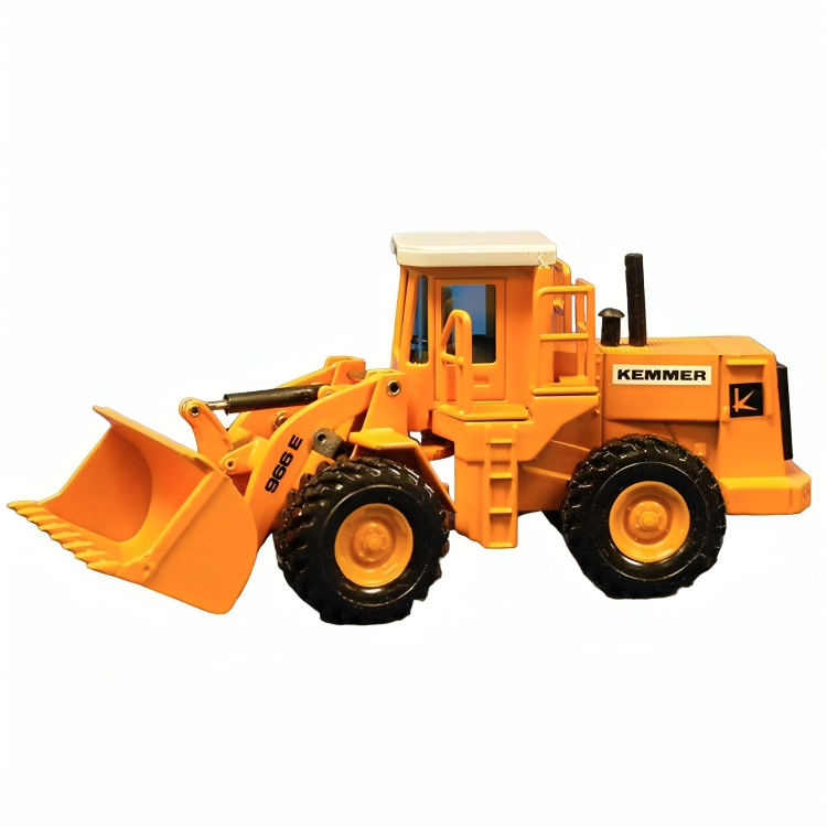 Cargador De Ruedas  966E Kemmer Escala 1:50 (Modelo Descontinuado)