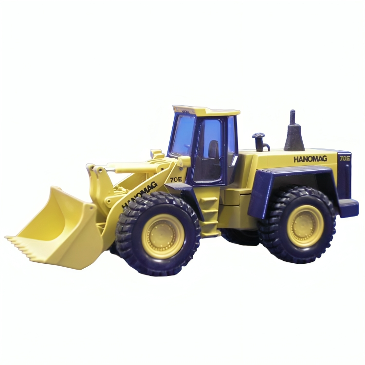 Cargador De Ruedas Hanomag 70E Escala 1:50 (Modelo Descontinuado)