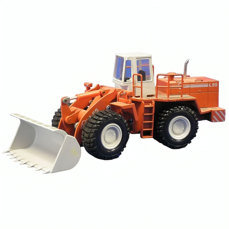 Cargador De Ruedas Q&K L55 Escala 1:50 (Modelo Descontinuado)
