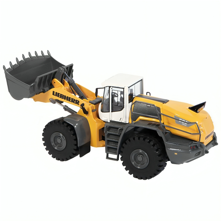 Cargador De Ruedas Liebherr L586-4 Escala 1:50 (Pre - Venta)