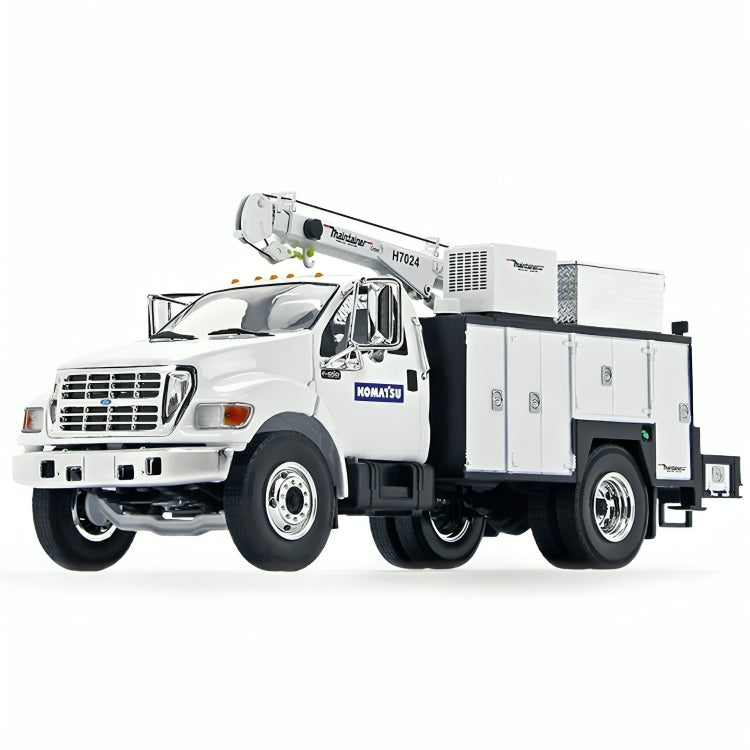 Camión De Servicio Ford F-650 (Komatsu) Escala 1:34