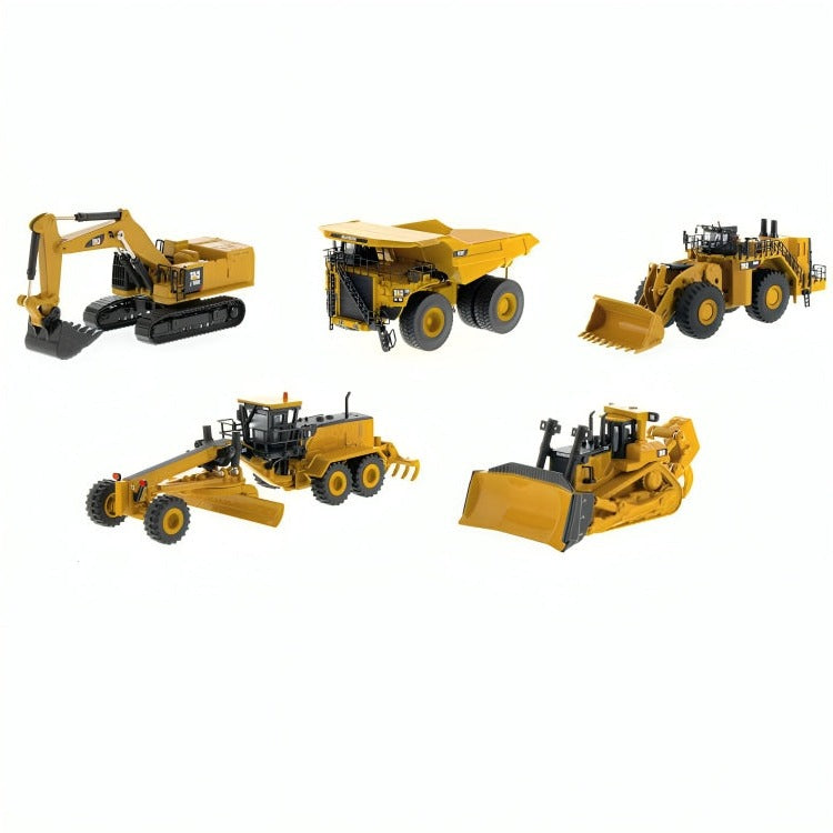 Set De 5 Modelos  Escala 1:125 (Modelo Descontinuado)