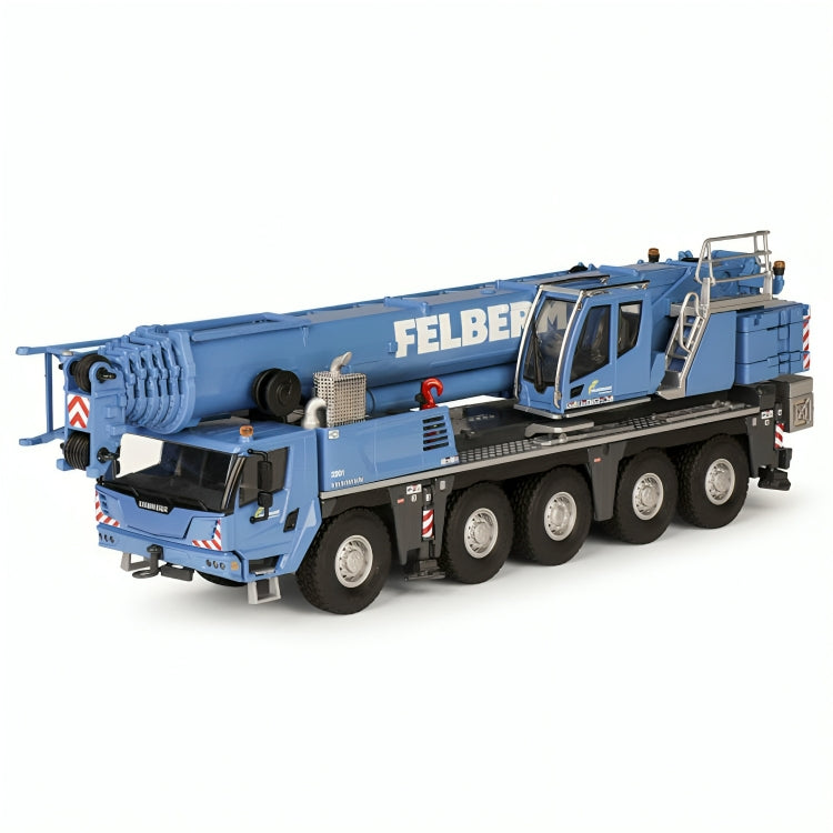 Grúa Hidráulica Móvil Liebherr LTM 1100-5.2 Felbermayr Escala 1:50 (Modelo Descontinuado)