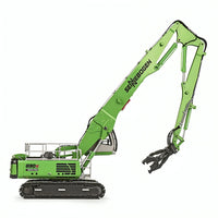 Thumbnail for Excavadora De Largo Alcance Sennebogen 830 E Escala 1:50 (Pre-Venta)