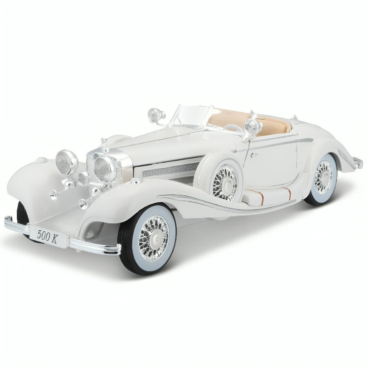 Auto Mercedes-Benz 500K TYP Año 1936 Escala 1:18 (Modelo Descontinuado)
