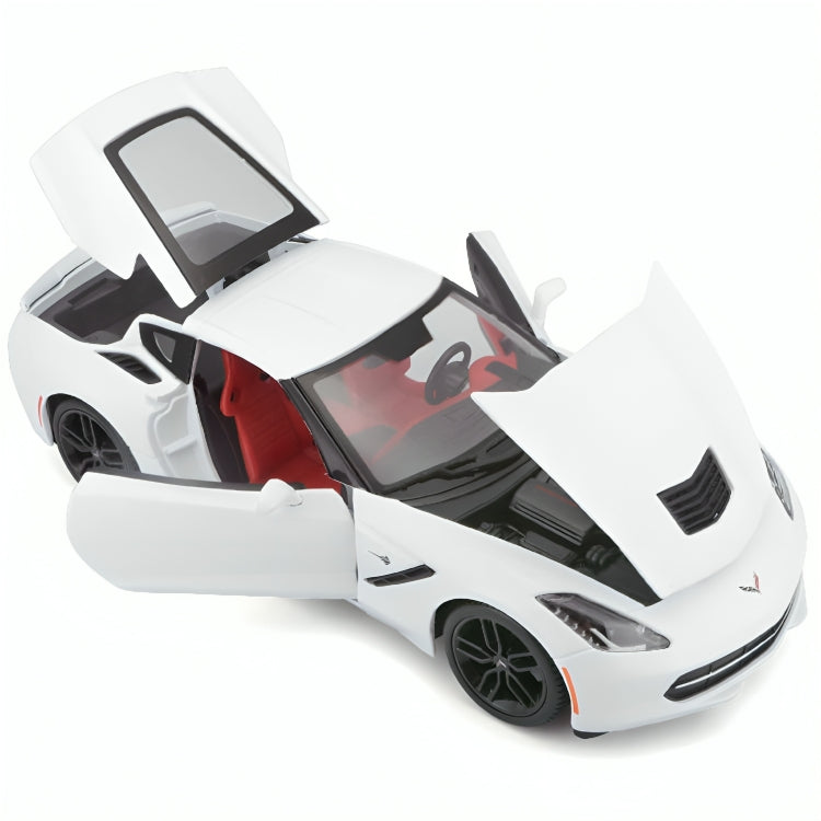 Auto Chevrolet Corvette Z51 Escala 1:18 (Modelo Descontinuado)