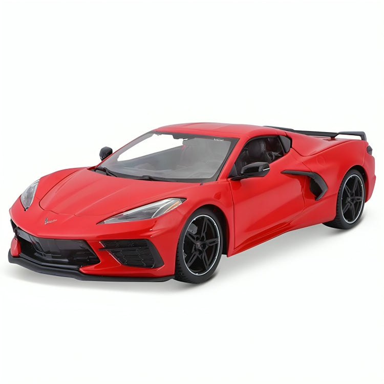 Auto Chevrolet Corvette Stingray Coupe 2020 Escala 1:18