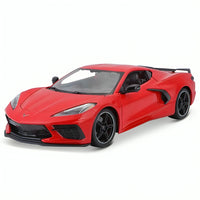 Thumbnail for Auto Chevrolet Corvette Stingray Coupe 2020 Escala 1:18