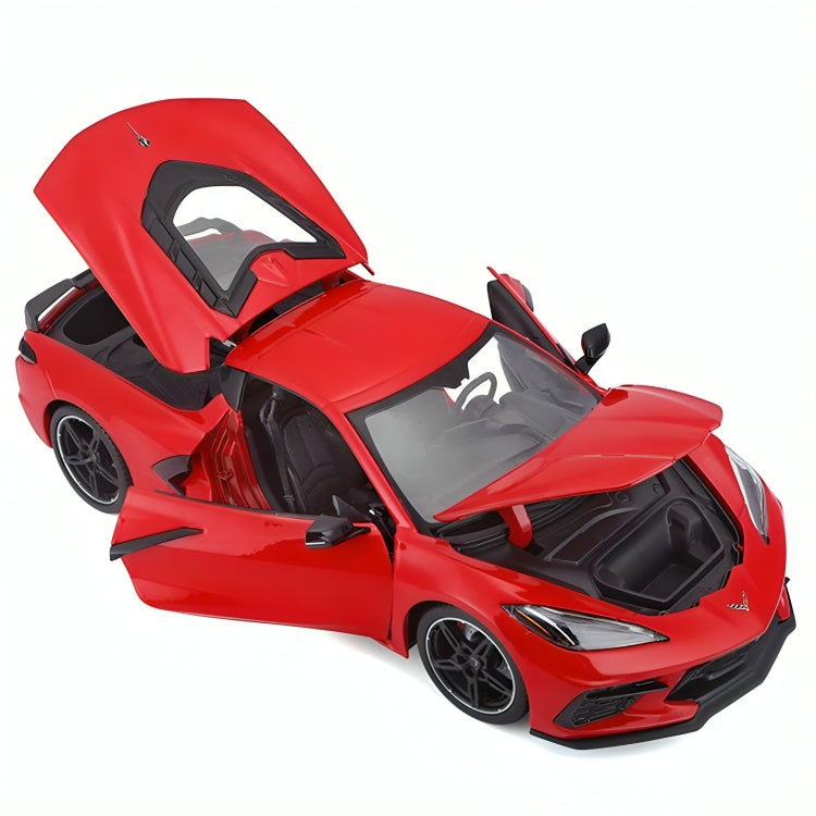 Auto Chevrolet Corvette Stingray Coupe 2020 Escala 1:18