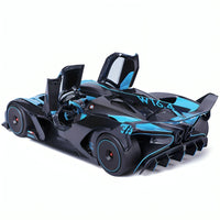 Thumbnail for Auto Bugatti Bolide Escala 1:18