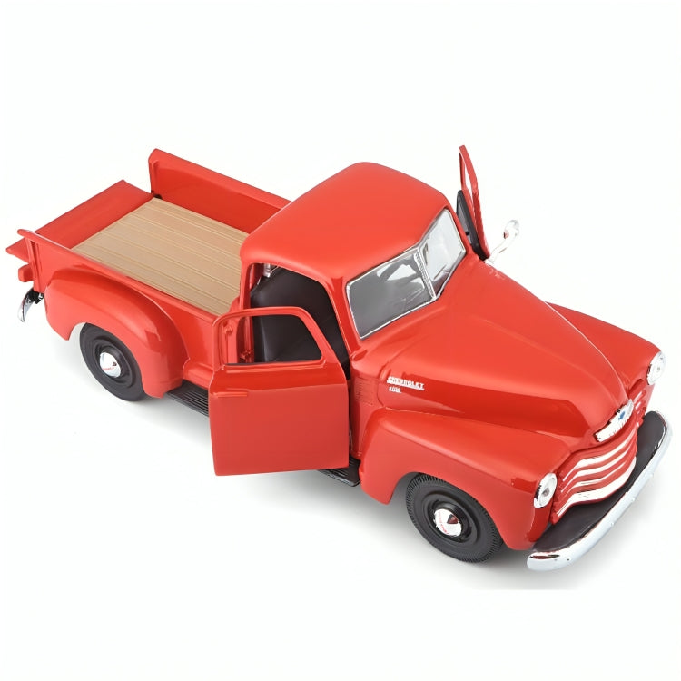 Auto Chevrolet 3100 Pickup Año 1950 Escala 1:25