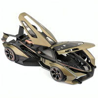 Thumbnail for Auto Lamborghini V12 Visión Gran Turismo Escala 1:18