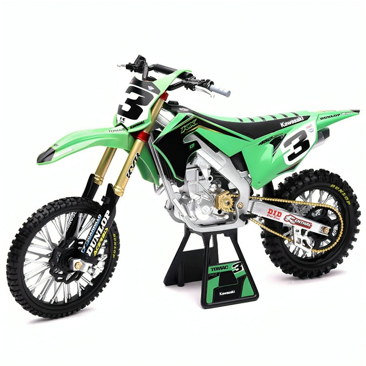Motocicleta Kawasaki KX450F Año 2019 Escala 1:6