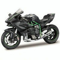 Thumbnail for Moto Lineal Kawasaki Ninja H2R Escala 1:12 (Armable)