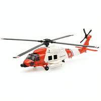 Thumbnail for Helicóptero Sikorsky HH-60J Jayhawk Escala 1:60